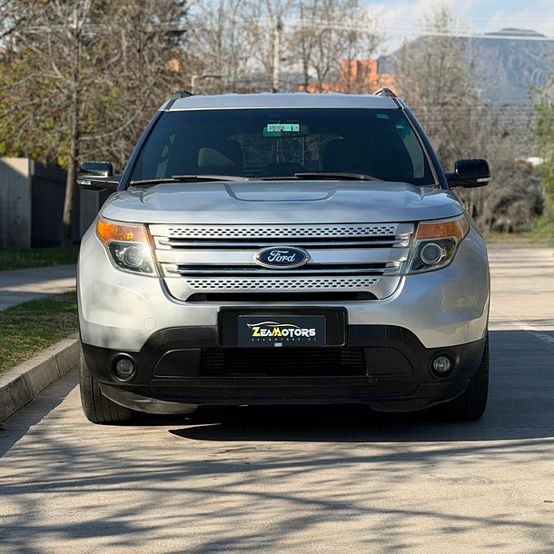 FORD EXPLORER XLT 3.5 AUT 2014 3