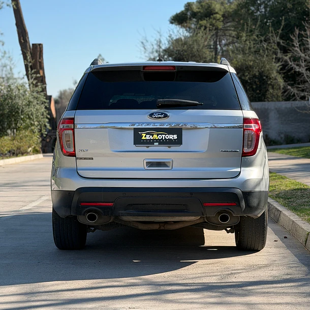 FORD EXPLORER XLT 3.5 AUT 2014 4