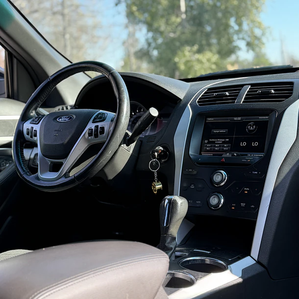 FORD EXPLORER XLT 3.5 AUT 2014 6