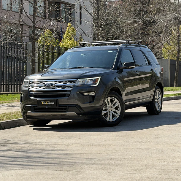 FORD EXPLORER XLT 3.5 AUT 2020 1