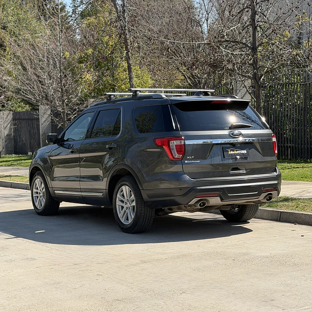 FORD EXPLORER XLT 3.5 AUT 2020 2