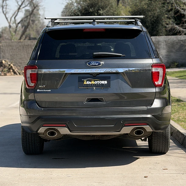FORD EXPLORER XLT 3.5 AUT 2020 3