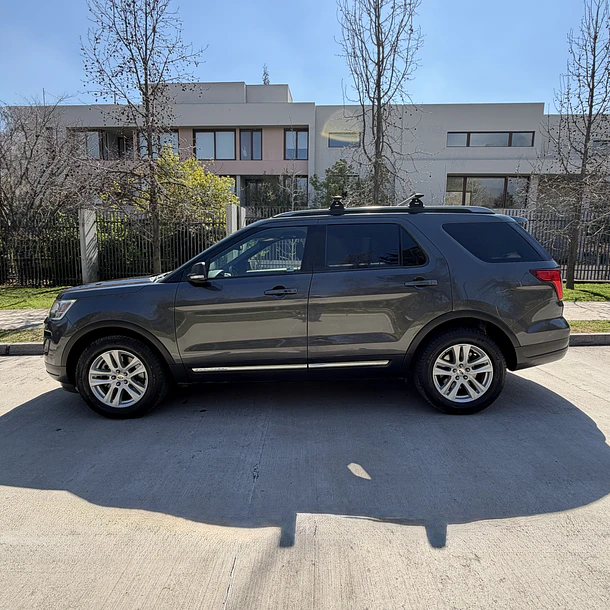 FORD EXPLORER XLT 3.5 AUT 2020 4