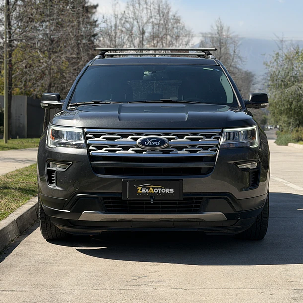 FORD EXPLORER XLT 3.5 AUT 2020 5