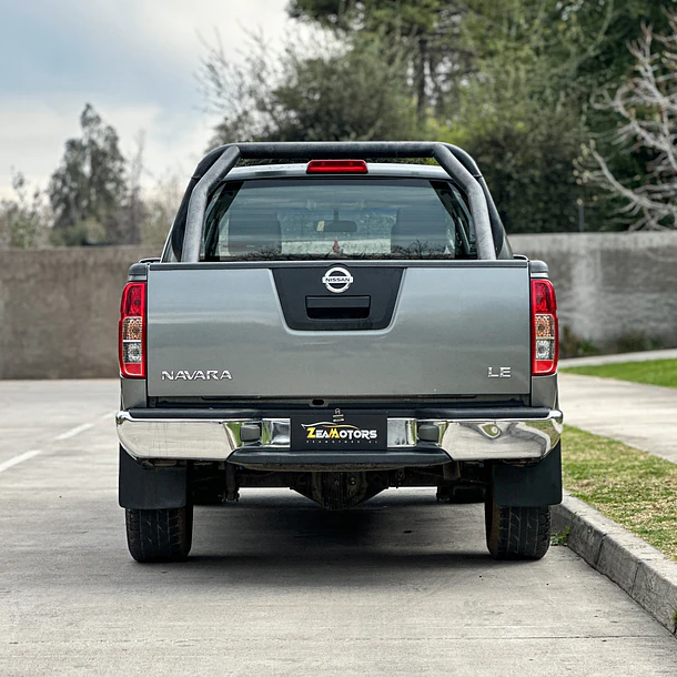 NISSAN NAVARA LE 4X4 2.5 AUT 2015 5