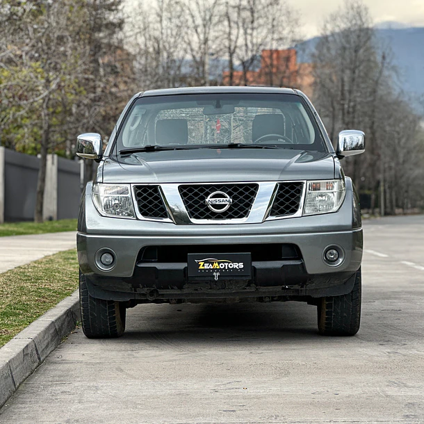 NISSAN NAVARA LE 4X4 2.5 AUT 2015 3