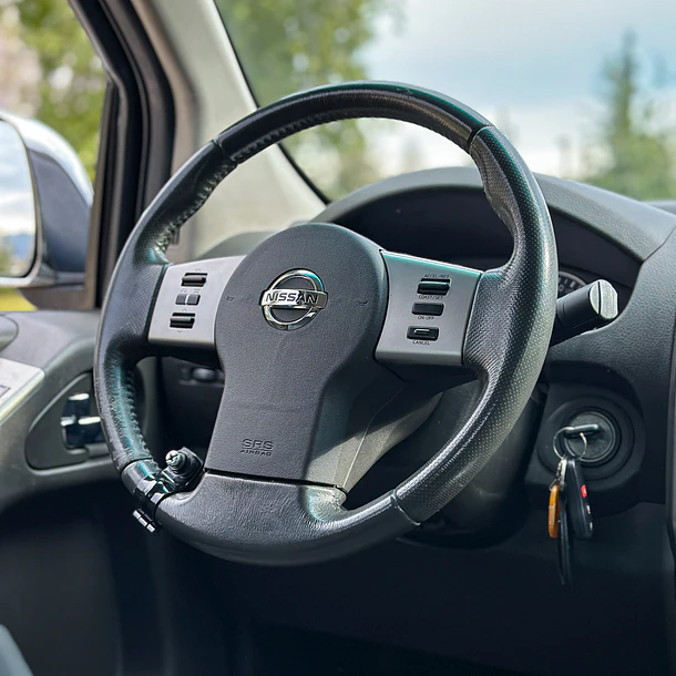 NISSAN NAVARA LE 4X4 2.5 AUT 2015 13