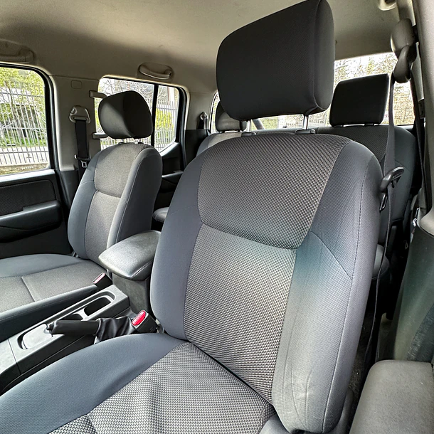 NISSAN NAVARA LE 4X4 2.5 AUT 2015 14