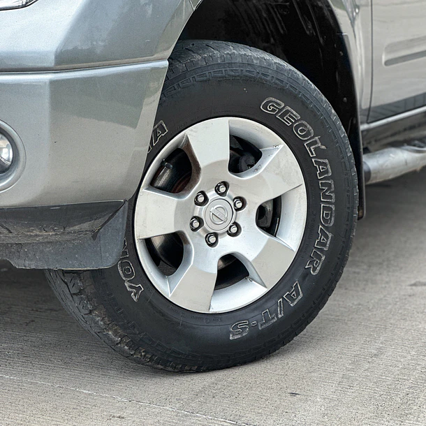 NISSAN NAVARA LE 4X4 2.5 AUT 2015 6