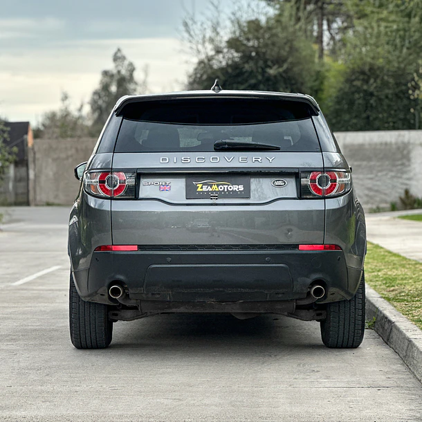 Land Rover Discovery Sport 2.0 SE 4WD 2019 5