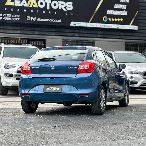 Suzuki BALENO GLS 1.4 MT 2018 4