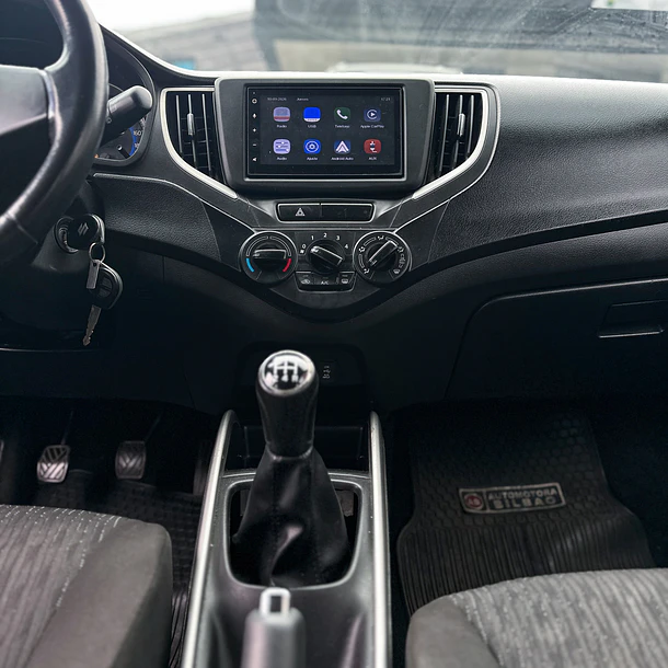 Suzuki BALENO GLS 1.4 MT 2018 7