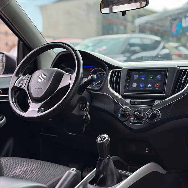 Suzuki BALENO GLS 1.4 MT 2018 8