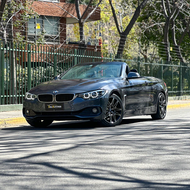 BMW 420i CABRIO 2.0 AUT 2018 1