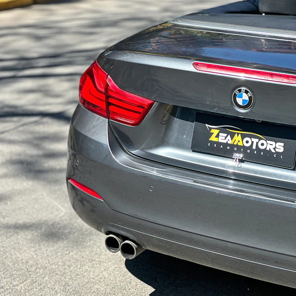 BMW 420i CABRIO 2.0 AUT 2018 12