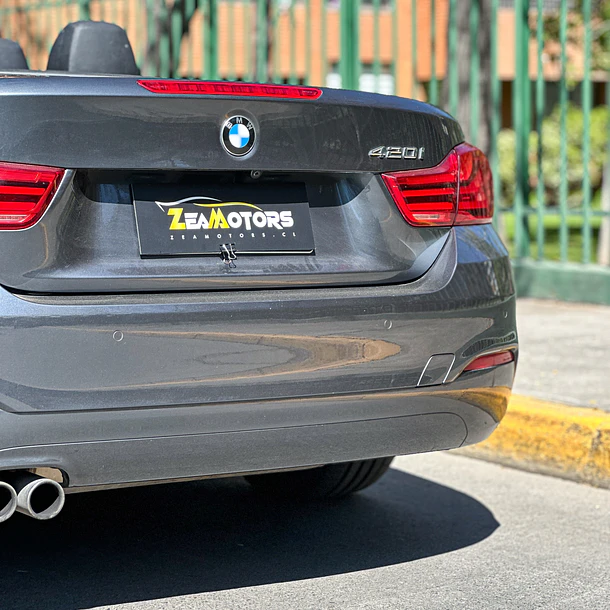 BMW 420i CABRIO 2.0 AUT 2018 13
