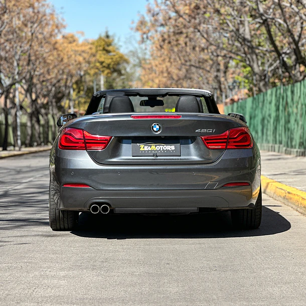 BMW 420i CABRIO 2.0 AUT 2018 14