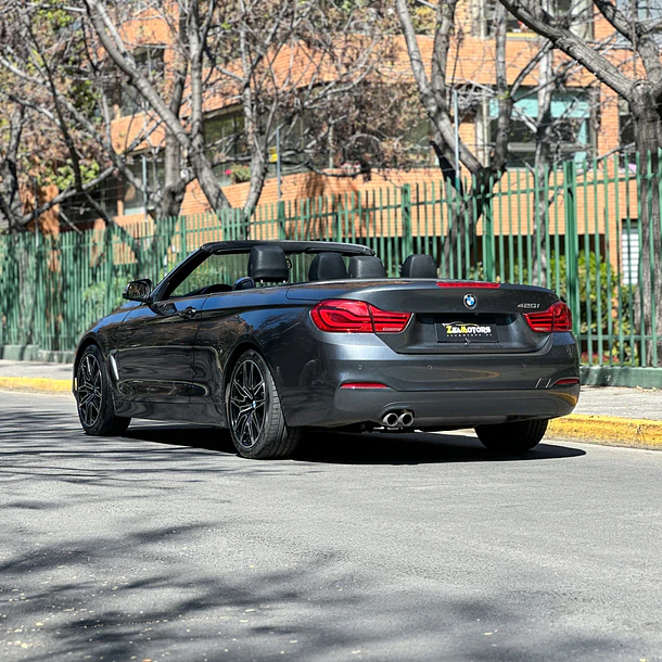 BMW 420i CABRIO 2.0 AUT 2018 11