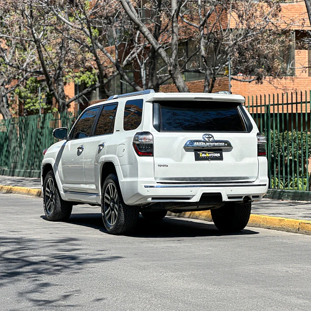 Toyota 4runner 4.0 Limited 4x4 Auto 2022 4