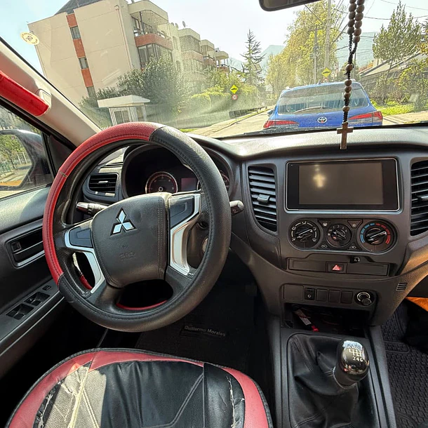 MITSUBISHI L200 WORK 2.4 4x2 2022  6