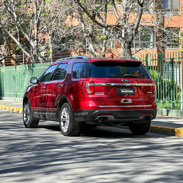 FORD EXPLORER LTD 2.3 ECOBOOST 2020 4