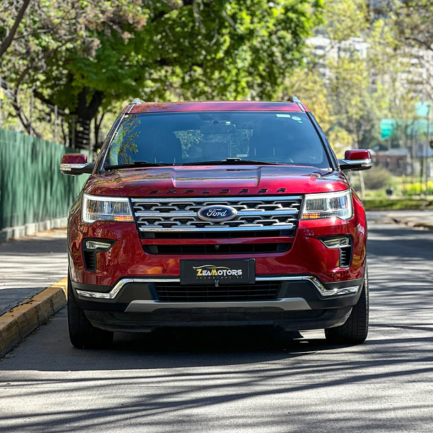 FORD EXPLORER LTD 2.3 ECOBOOST 2020 3