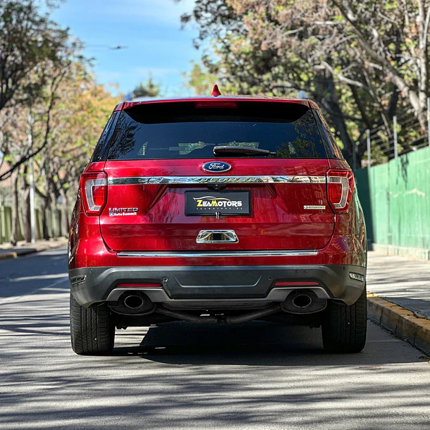 FORD EXPLORER LTD 2.3 ECOBOOST 2020 5
