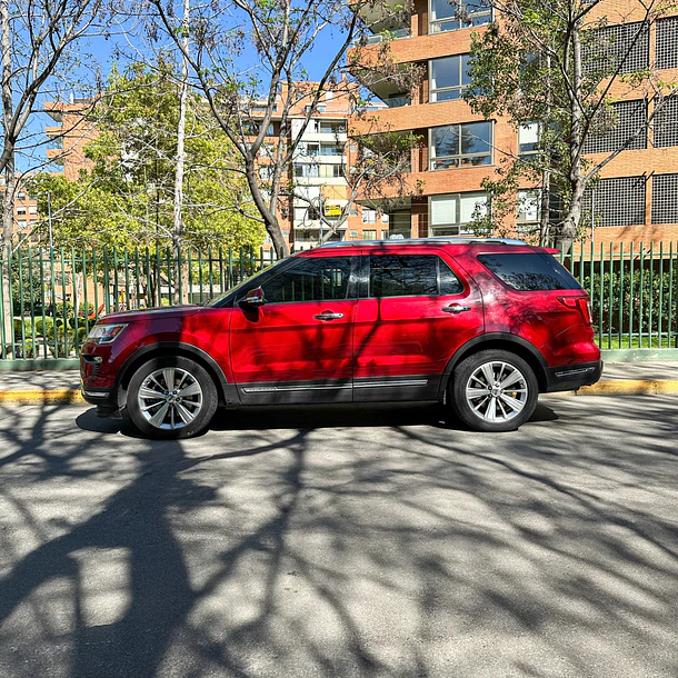 FORD EXPLORER LTD 2.3 ECOBOOST 2020 2