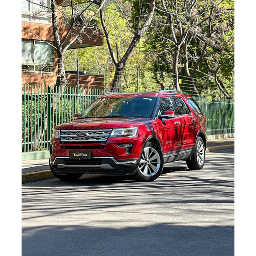 FORD EXPLORER LTD 2.3 ECOBOOST 2020