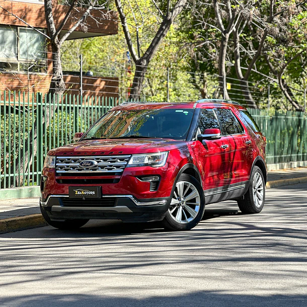 FORD EXPLORER LTD 2.3 ECOBOOST 2020 1