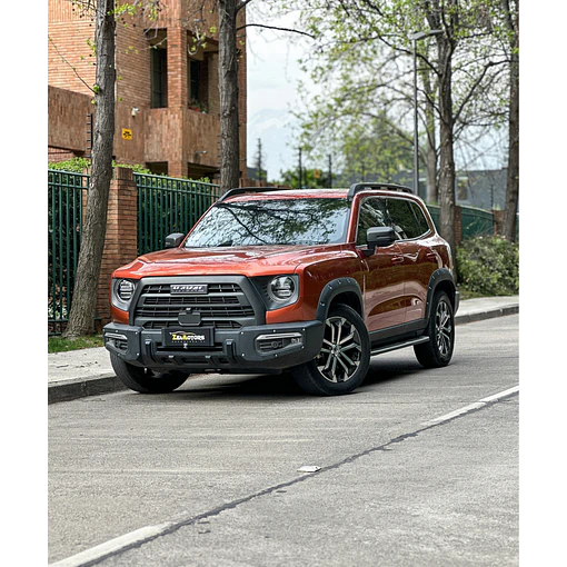 HAVAL DARGO 2.0 4WD DELUXE BLUS E6 2023