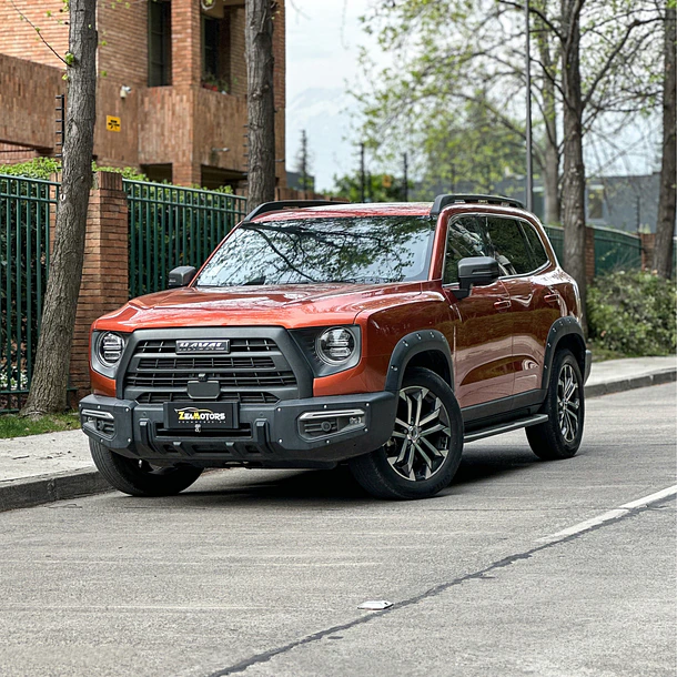 HAVAL DARGO 2.0 4WD DELUXE BLUS E6 2023 1