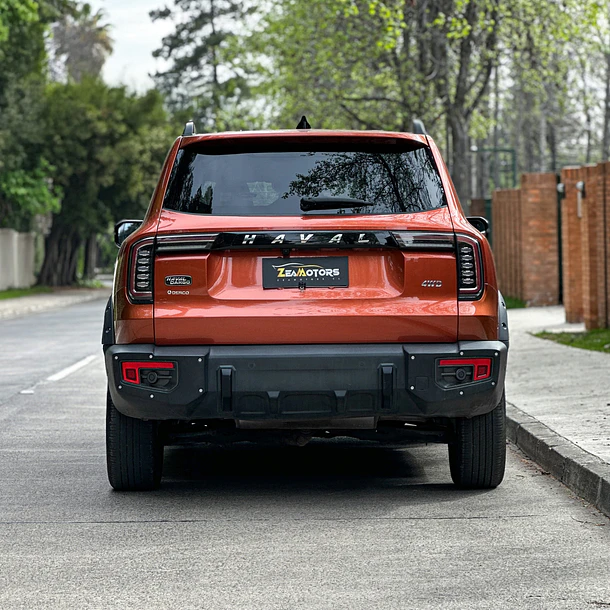 HAVAL DARGO 2.0 4WD DELUXE BLUS E6 2023 5
