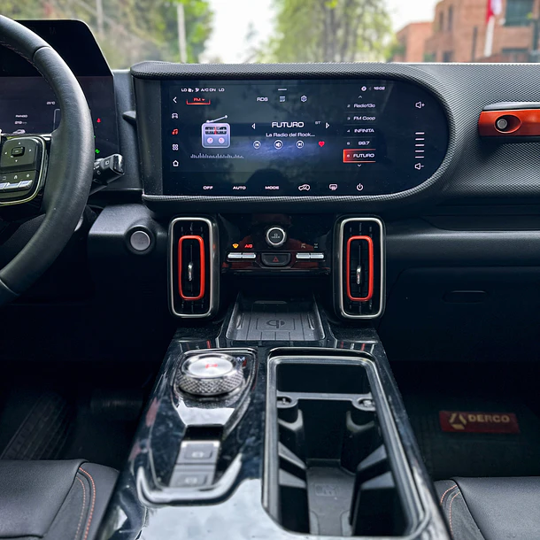 HAVAL DARGO 2.0 4WD DELUXE BLUS E6 2023 9