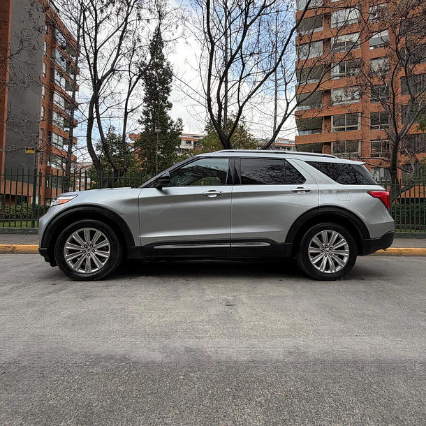 Ford Explorer 2.3 Ecoobost Limited 4x4 2020 2