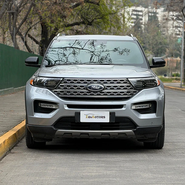 Ford Explorer 2.3 Ecoobost Limited 4x4 2020 3