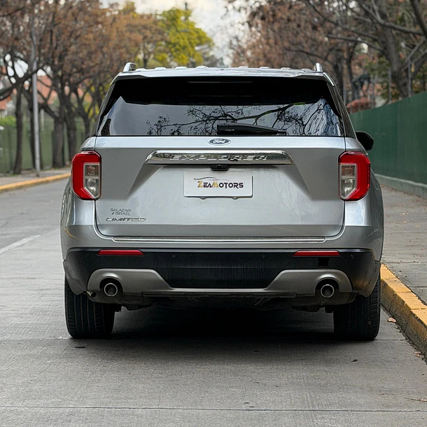 Ford Explorer 2.3 Ecoobost Limited 4x4 2020 4