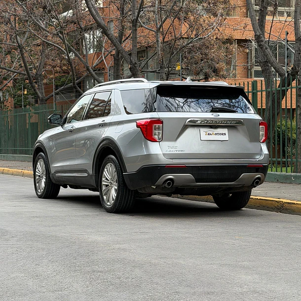 Ford Explorer 2.3 Ecoobost Limited 4x4 2020 5