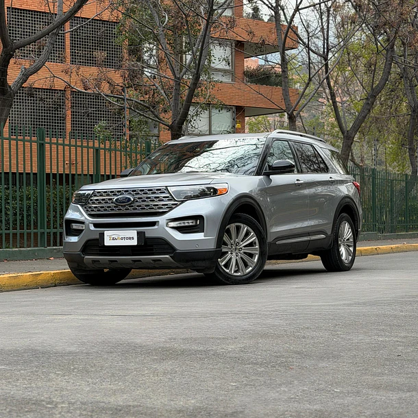 Ford Explorer 2.3 Ecoobost Limited 4x4 2020 1