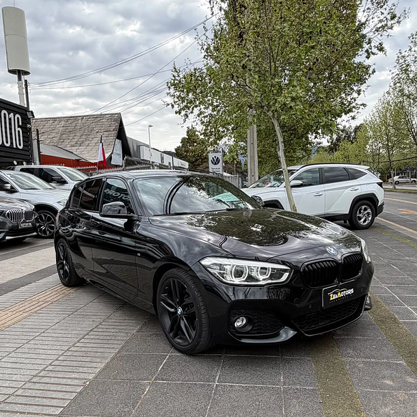 BMW 120 I LCI 1.6 AUT 2016 1