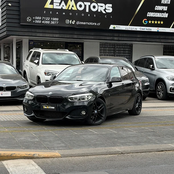 BMW 120 I LCI 1.6 AUT 2016 3