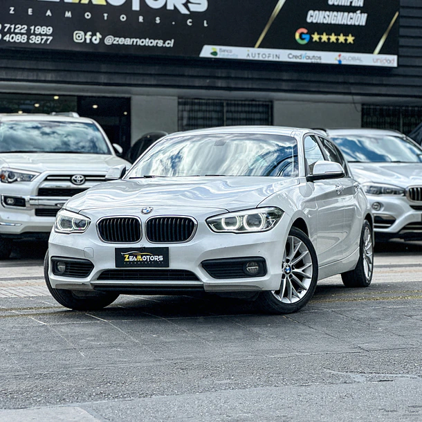 BMW 118I 1.5 Millenial AUT 2018 1