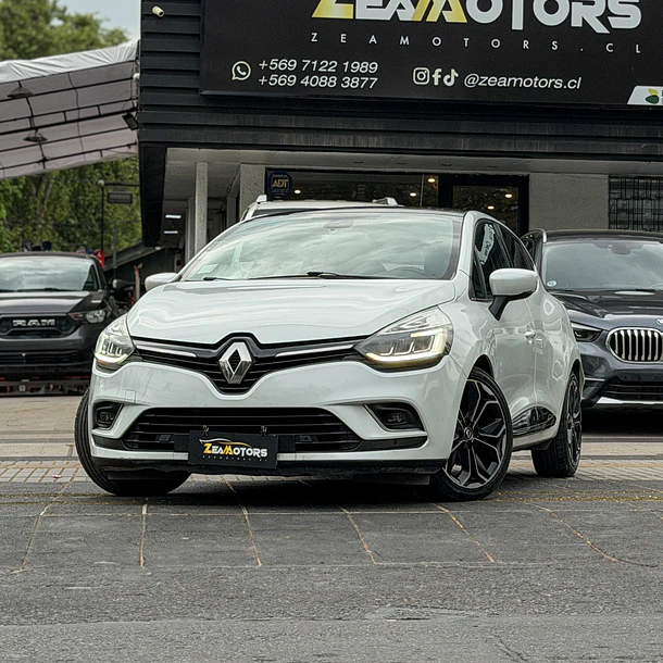RENAULT CLIO DYNAMIQUE 0.9 TCE 2017 1