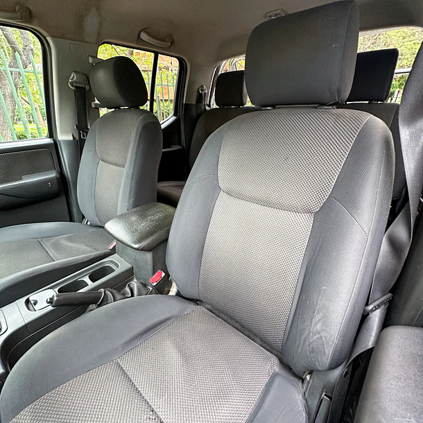NISSAN NAVARA DCAB LUX LE  4X4  2.5 AUT 2015 15