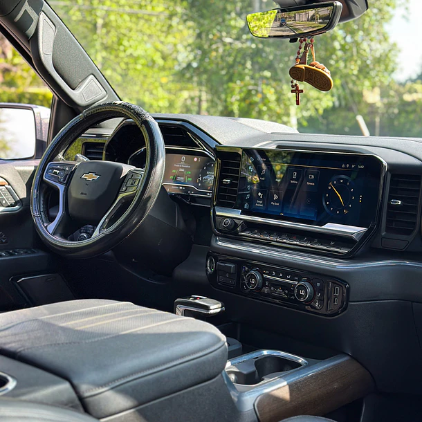 CHEVROLET SILVERADO 4X4 3.0L AUT HIGH COUNTRY 2023 10