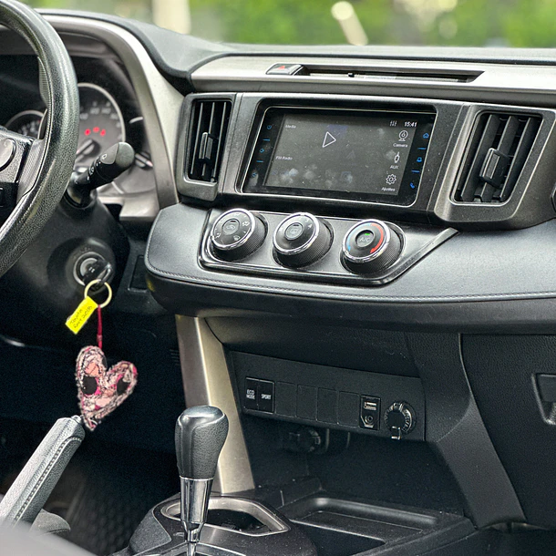 TOYOTA RAV4 2.0 SUPER LUJO 4X2 AT 5P 2018 11