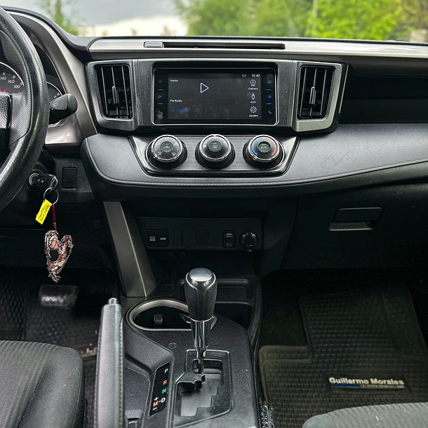 TOYOTA RAV4 2.0 SUPER LUJO 4X2 AT 5P 2018 8