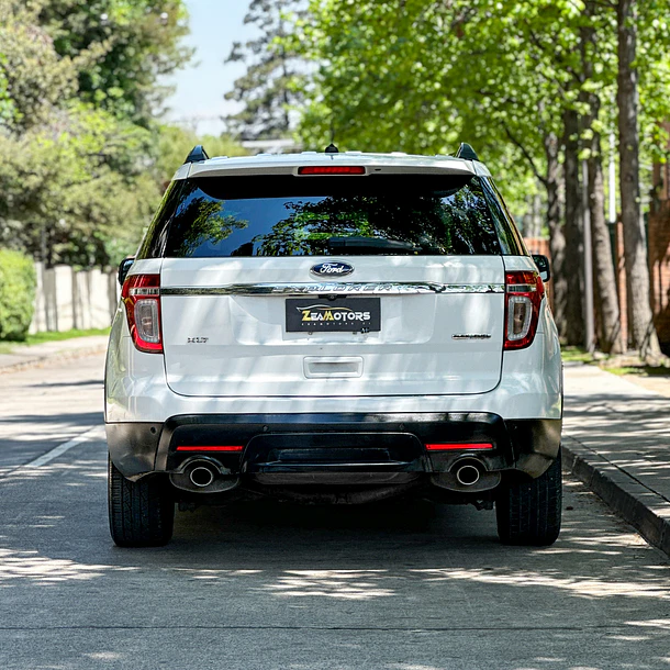 FORD EXPLORER 3.5 XLT 4X2 AT 5P 2014 5