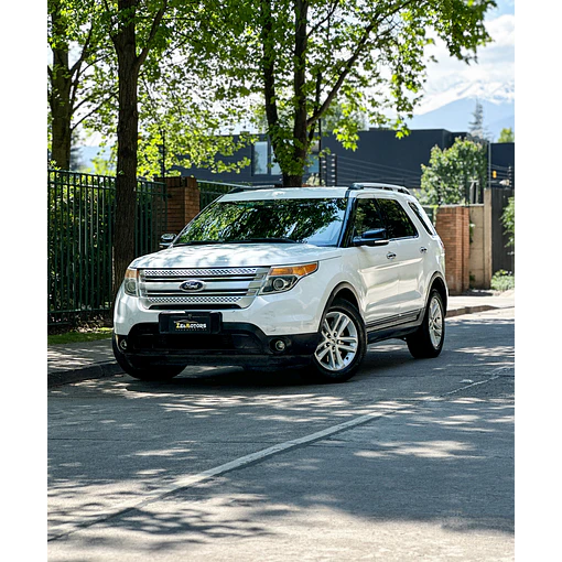 FORD EXPLORER 3.5 XLT 4X2 AT 5P 2014