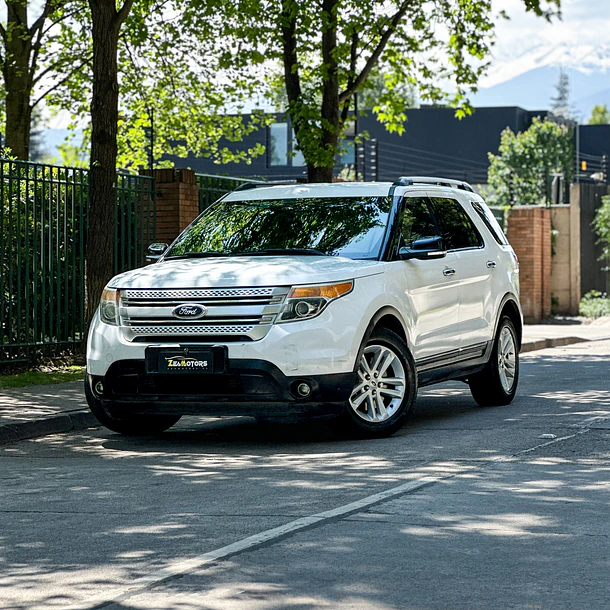 FORD EXPLORER 3.5 XLT 4X2 AT 5P 2014 1